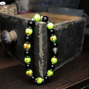Glass Bead Bracelet Cs009